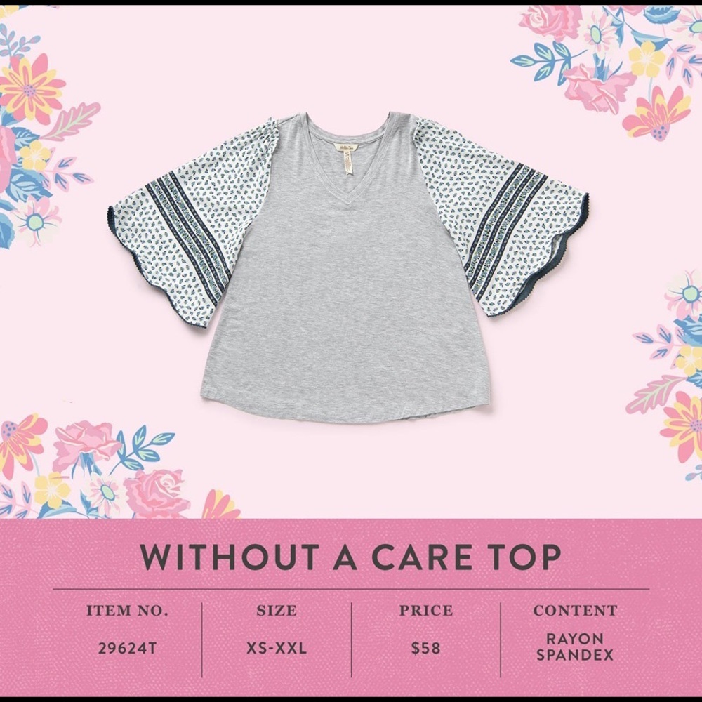 Matilda Jane Without a Care top